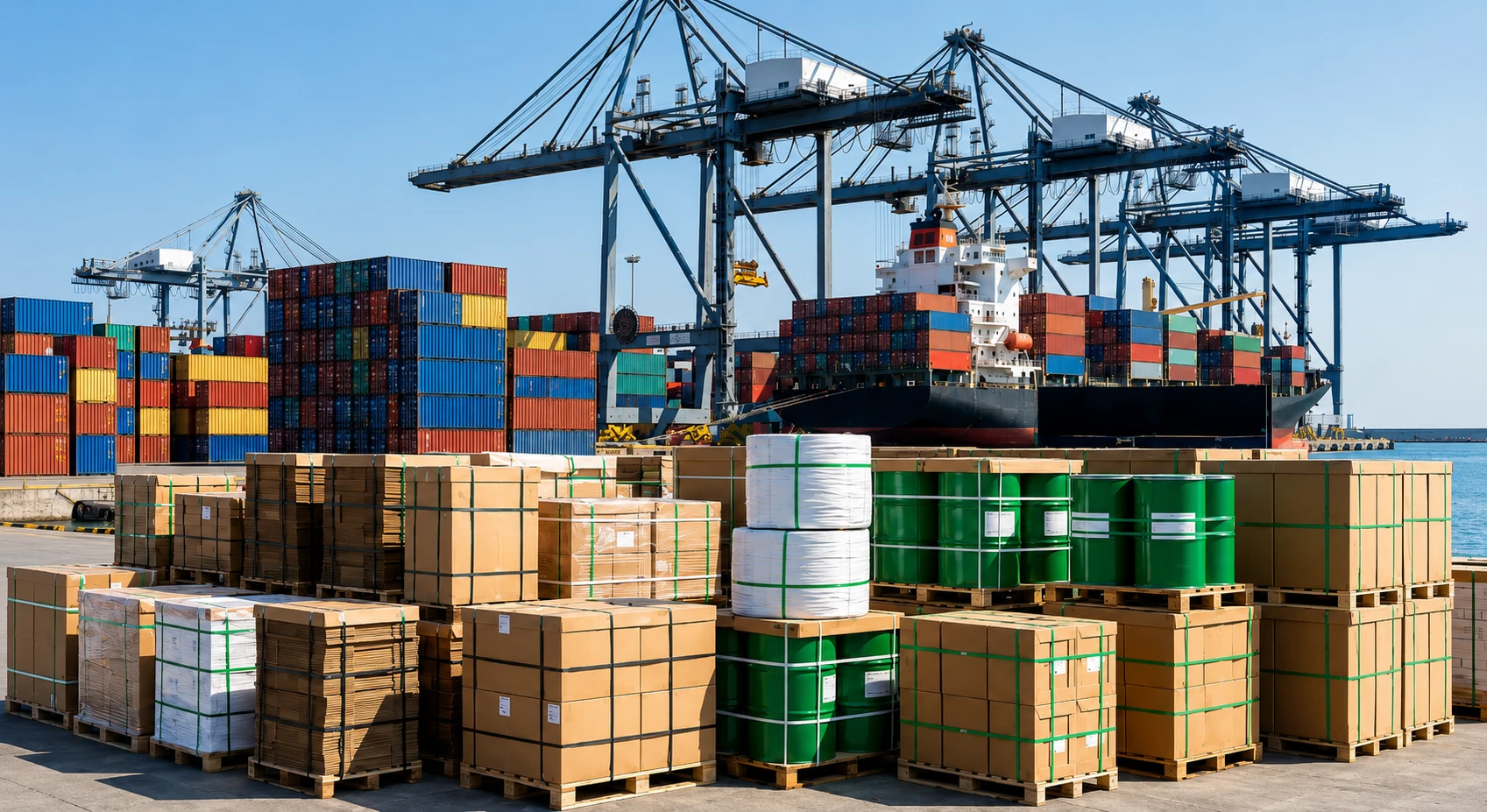 PP Strapping Band Exporter Romania — Greenstrix Supply